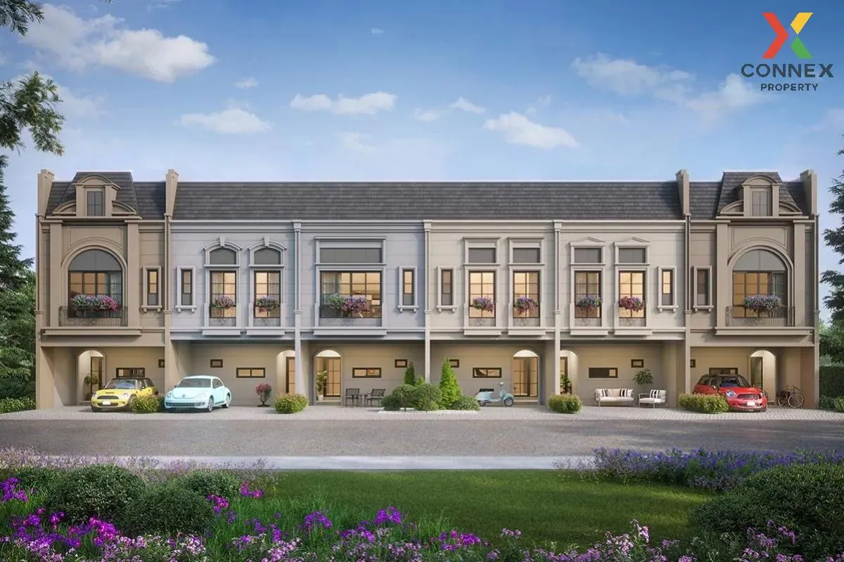 For Sale Townhouse/Townhome  , Siri Place Pattanakarn , Dok Mai , 1