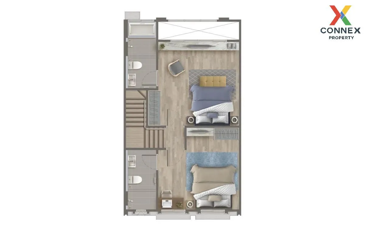 For Sale Townhouse/Townhome  , Siri Place Pattanakarn , Dok Mai , 3