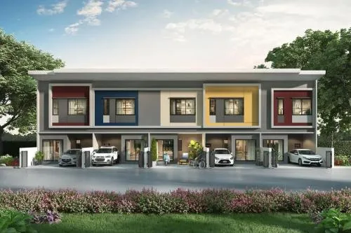 For Sale Townhouse/Townhome  , Siri Place Phaholyothin 52 , Khlong Thanon , Sai Mai , Bangkok , CX-137249