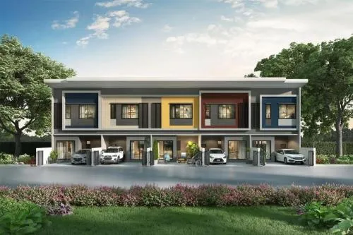 For Sale Townhouse/Townhome  , Siri Place Prachauthit 90 , Ban Khlong Suan , Phra Samut Chedi , Samut Prakarn , CX-137254