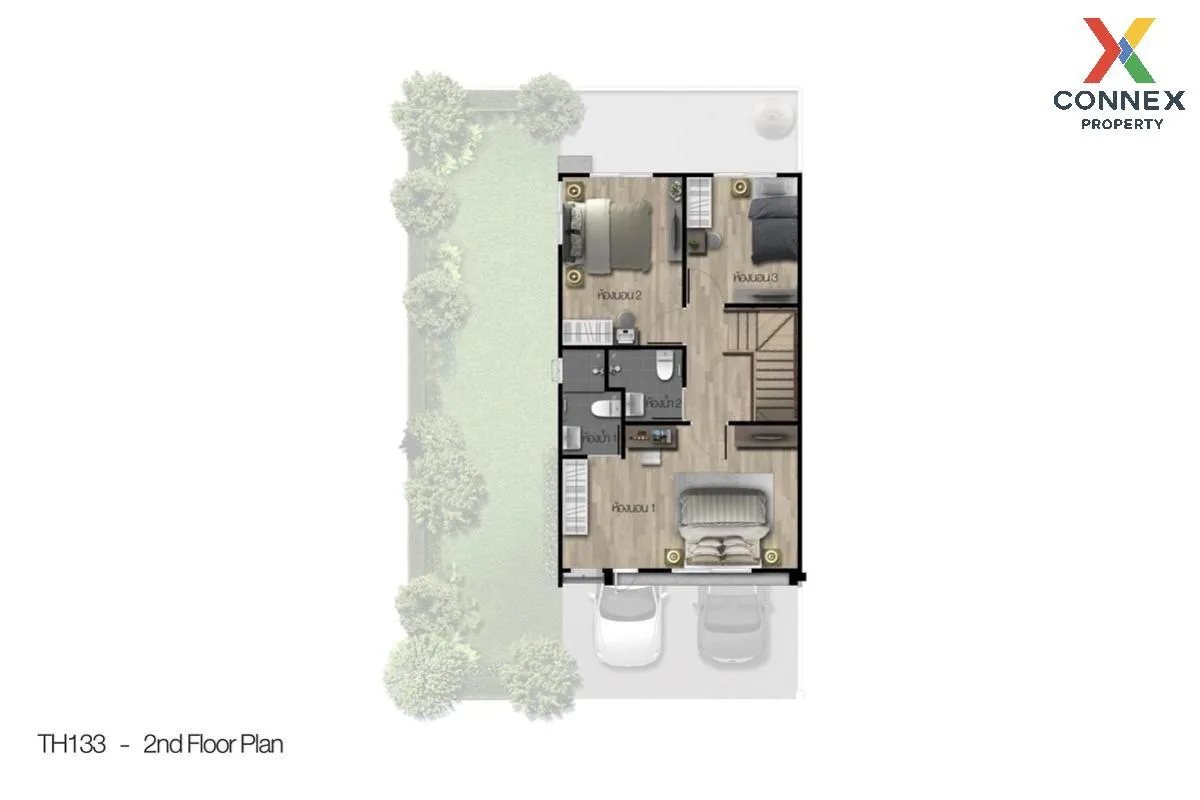 ขายทาวน์เฮ้าส์/ทาวน์โฮม  สิริ เพลส ประชาอุทิศ 90 บ้านคลองสวน พระส 3