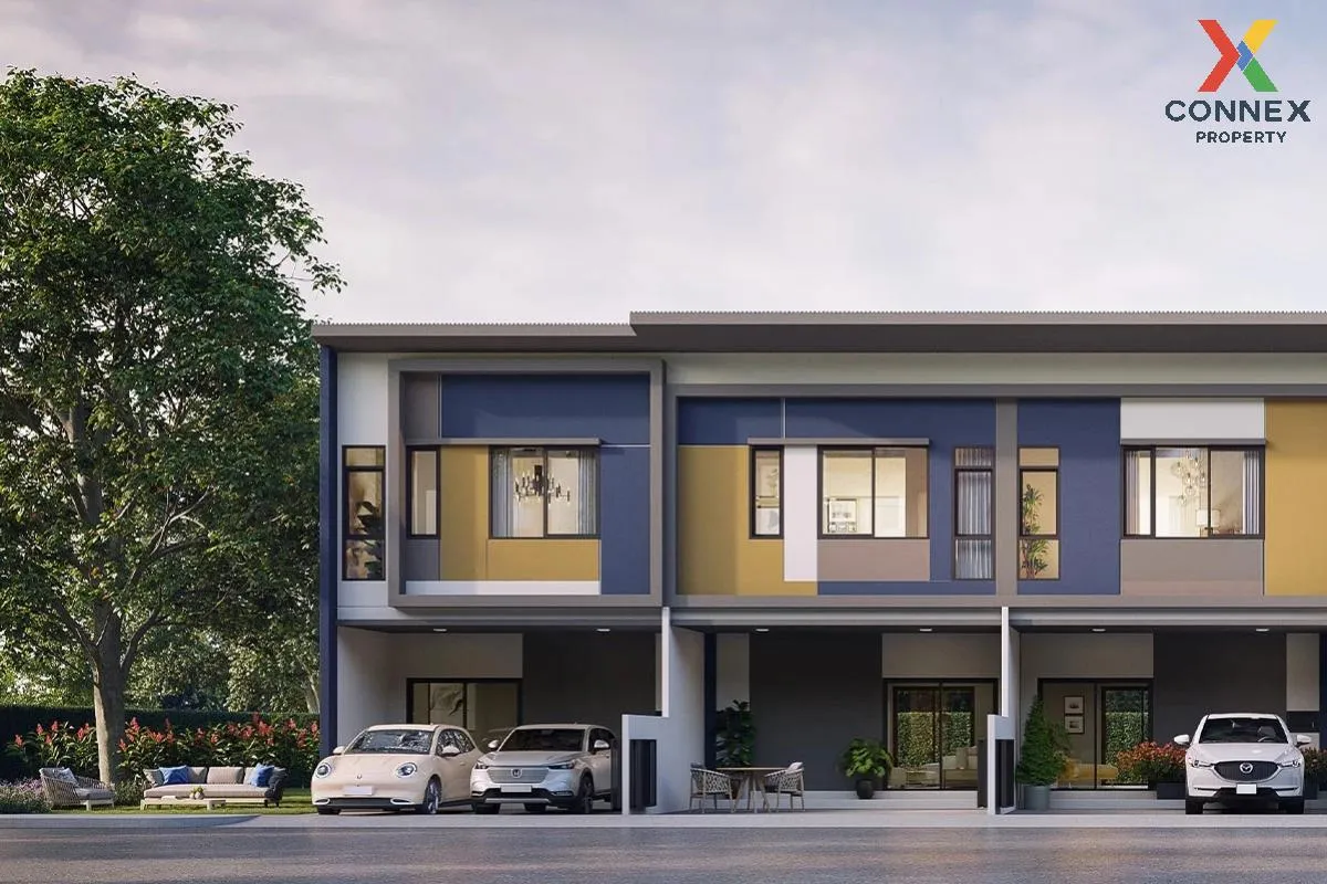 ขายทาวน์เฮ้าส์/ทาวน์โฮม  สิริ เพลส ประชาอุทิศ 75 ทุ่งครุ เขต ทุ่ง 1