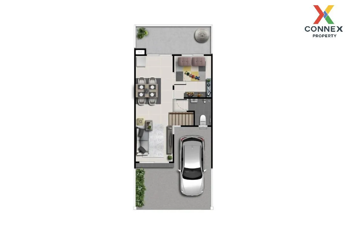 For Sale Townhouse/Townhome  , Siri Place Bangyai , Bang Mae Nang 2