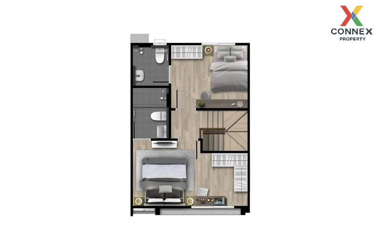 For Sale Townhouse/Townhome  , Siri Place Bangyai , Bang Mae Nang 3