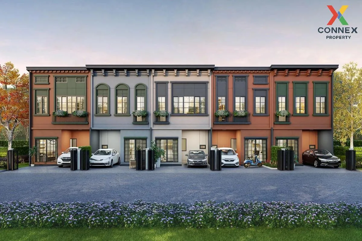 ขายทาวน์เฮ้าส์/ทาวน์โฮม  สิริ เพลส บางนา - สุวรรณภูมิ ศีรษะจรเข้น 1