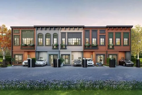 ขายทาวน์เฮ้าส์/ทาวน์โฮม  สิริ เพลส บางนา - สุวรรณภูมิ ศีรษะจรเข้น้อย บางเสาธง สมุทรปราการ CX-137263