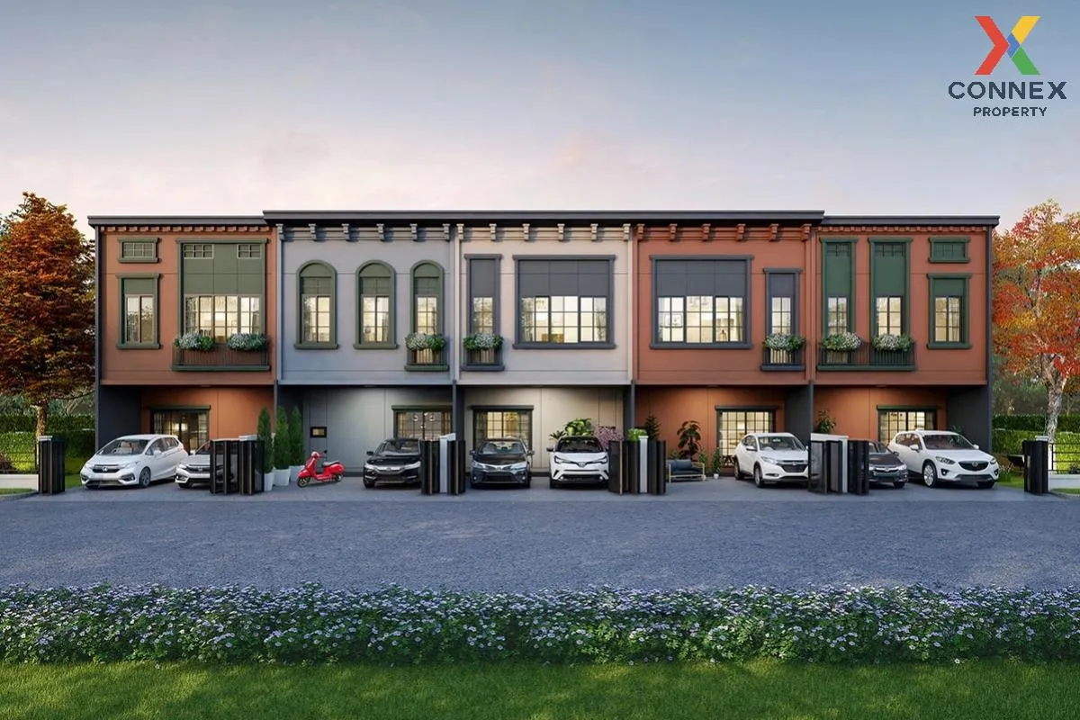 ขายทาวน์เฮ้าส์/ทาวน์โฮม  สิริ เพลส บางนา - สุวรรณภูมิ ศีรษะจรเข้น 1