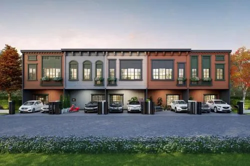 ขายทาวน์เฮ้าส์/ทาวน์โฮม  สิริ เพลส บางนา - สุวรรณภูมิ ศีรษะจรเข้น้อย บางเสาธง สมุทรปราการ CX-137264