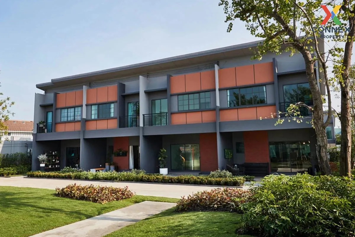 ขายทาวน์เฮ้าส์/ทาวน์โฮม  สิริ เพลส จรัญ - ปิ่นเกล้า มหาสวัสดิ์ บา 1