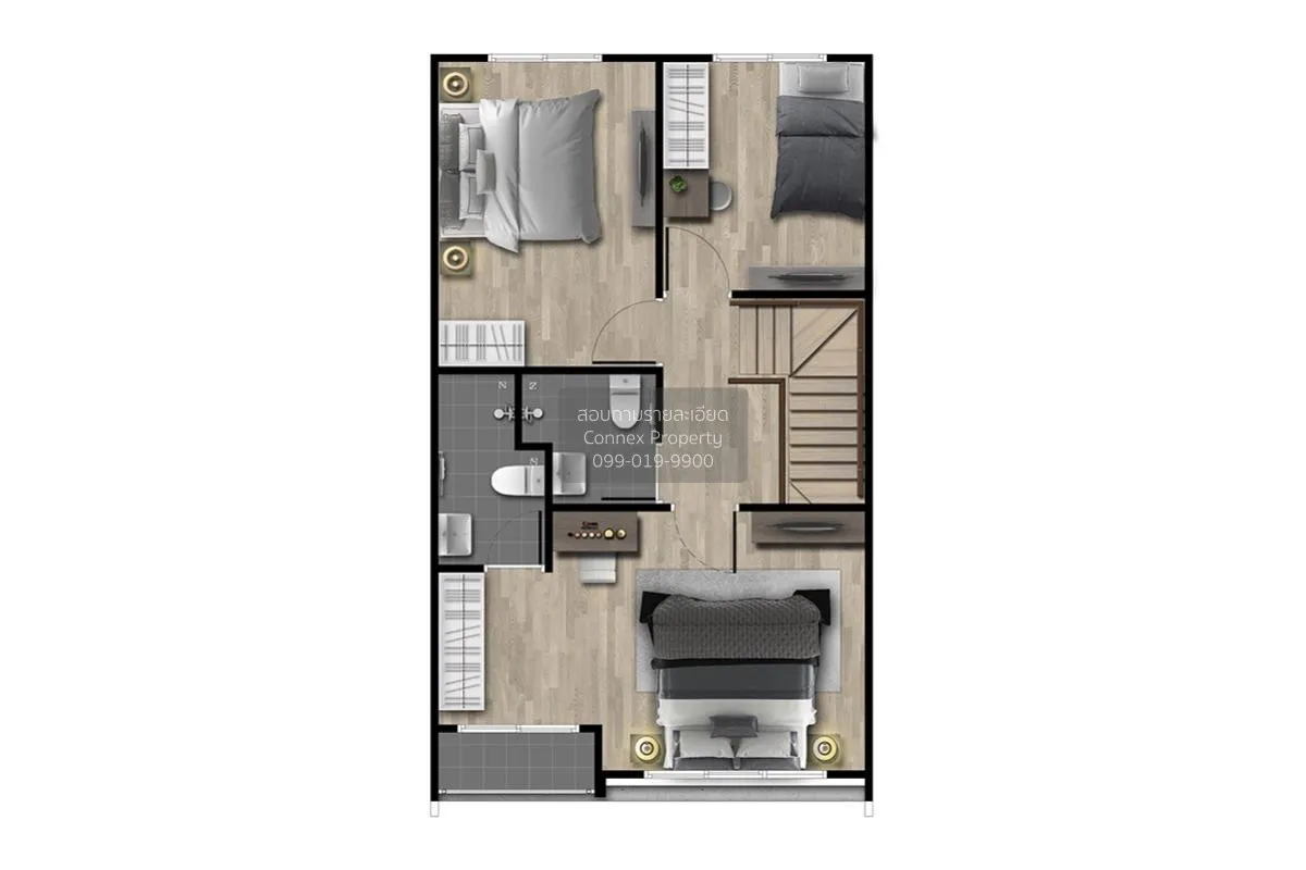 For Sale Townhouse/Townhome  , SIRI PLACE Charan - Pinklao , Maha 3