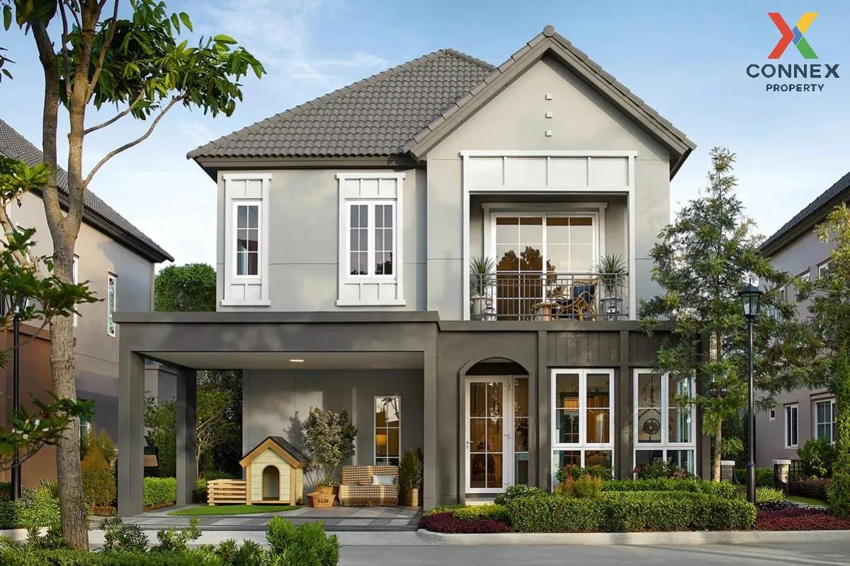 ขายบ้าน  สราญสิริ ราชพฤกษ์ 346 บางเดื่อ เขต ปทุมวัน ปทุมธานี CX-1 1