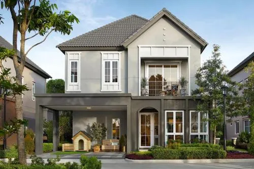 ขายบ้าน  สราญสิริ ราชพฤกษ์ 346 บางเดื่อ เขต ปทุมวัน ปทุมธานี CX-137274