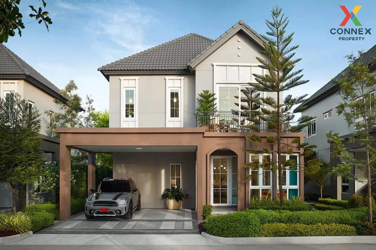 ขายบ้าน  สราญสิริ ราชพฤกษ์ 346 บางเดื่อ เขต ปทุมวัน ปทุมธานี CX-1 1