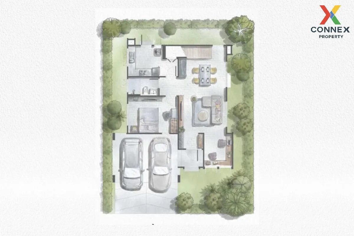 ขายบ้าน  สราญสิริ ราชพฤกษ์ 346 บางเดื่อ เขต ปทุมวัน ปทุมธานี CX-1 2