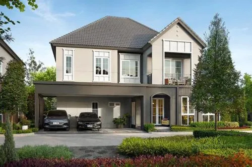 ขายบ้าน  สราญสิริ ราชพฤกษ์ 346 บางเดื่อ เขต ปทุมวัน ปทุมธานี CX-137279