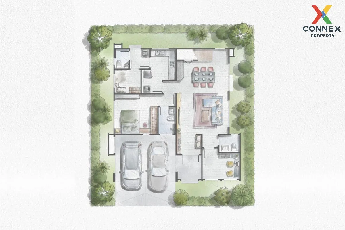 ขายบ้าน  สราญสิริ ราชพฤกษ์ 346 บางเดื่อ เขต ปทุมวัน ปทุมธานี CX-1 2