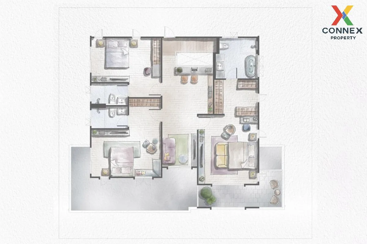 For Sale House , Saransiri Ratchapruek - 345 , MRT-Sri Rat , Khlo 3