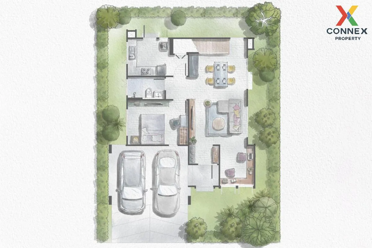 For Sale House , Saransiri Ratchapruek - 345 , MRT-Sri Rat , Khlo 2