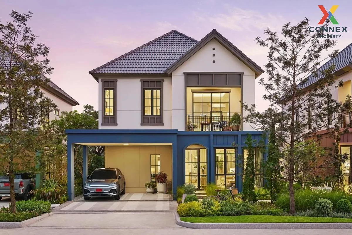 For Sale House , Saransiri Ratchapruek - 345 , MRT-Sri Rat , Khlo 1