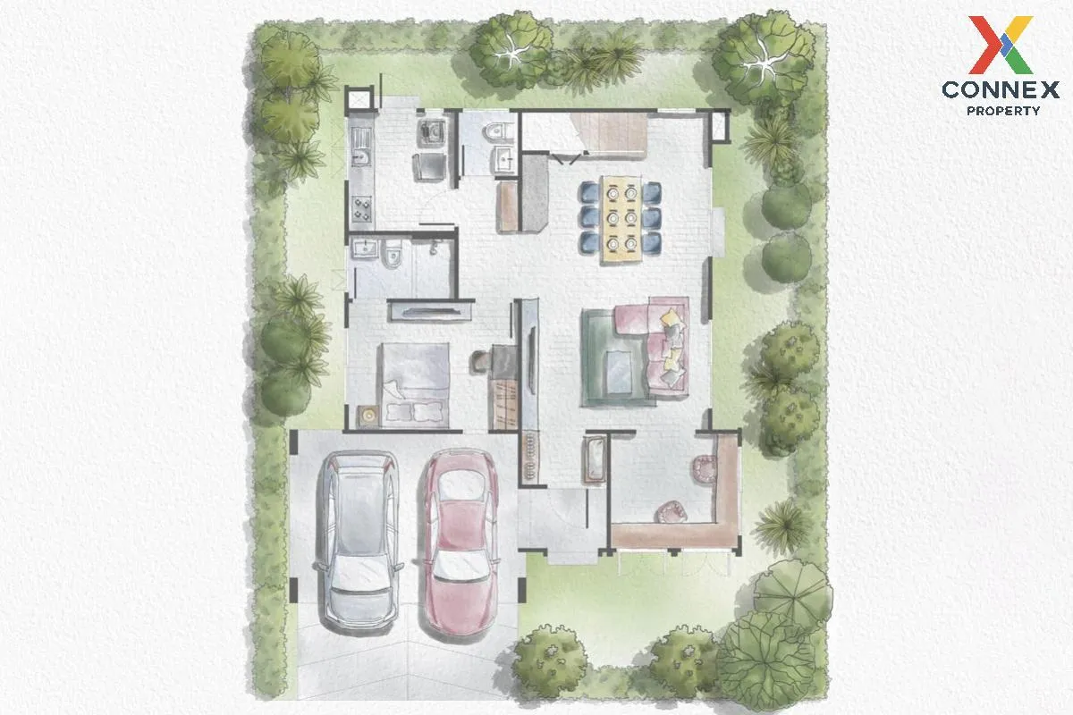 For Sale House , Saransiri Ratchapruek - 345 , MRT-Sri Rat , Khlo 2