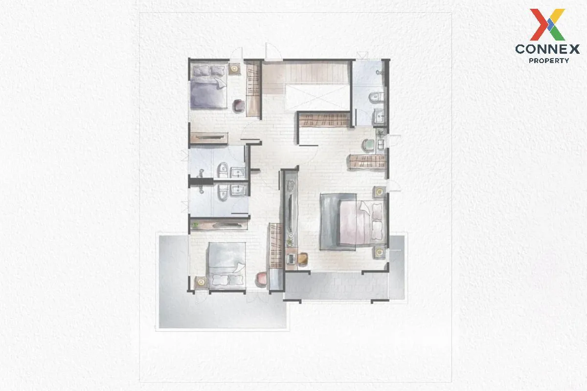 For Sale House , Saransiri Ratchapruek - 345 , MRT-Sri Rat , Khlo 3