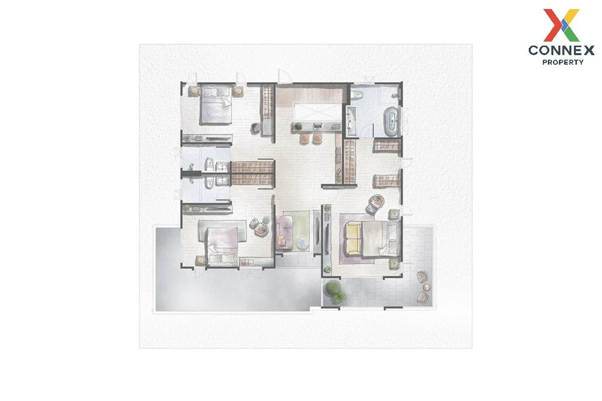 ขายบ้าน  สราญสิริ รังสิต 2 บ้านกลาง เขต ปทุมวัน ปทุมธานี CX-13728 3