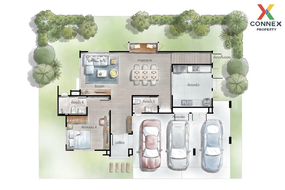 For Sale House , Saransiri Chatuchot , O Ngoen , Sai Mai , Bangko 2