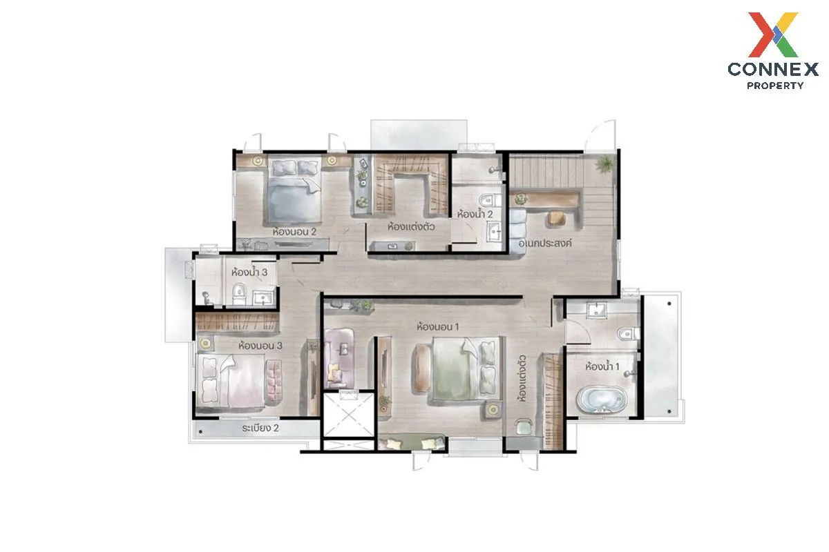 For Sale House , Saransiri Chatuchot , O Ngoen , Sai Mai , Bangko 3