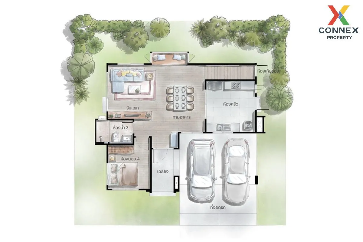 For Sale House , Saransiri Chatuchot , O Ngoen , Sai Mai , Bangko 2