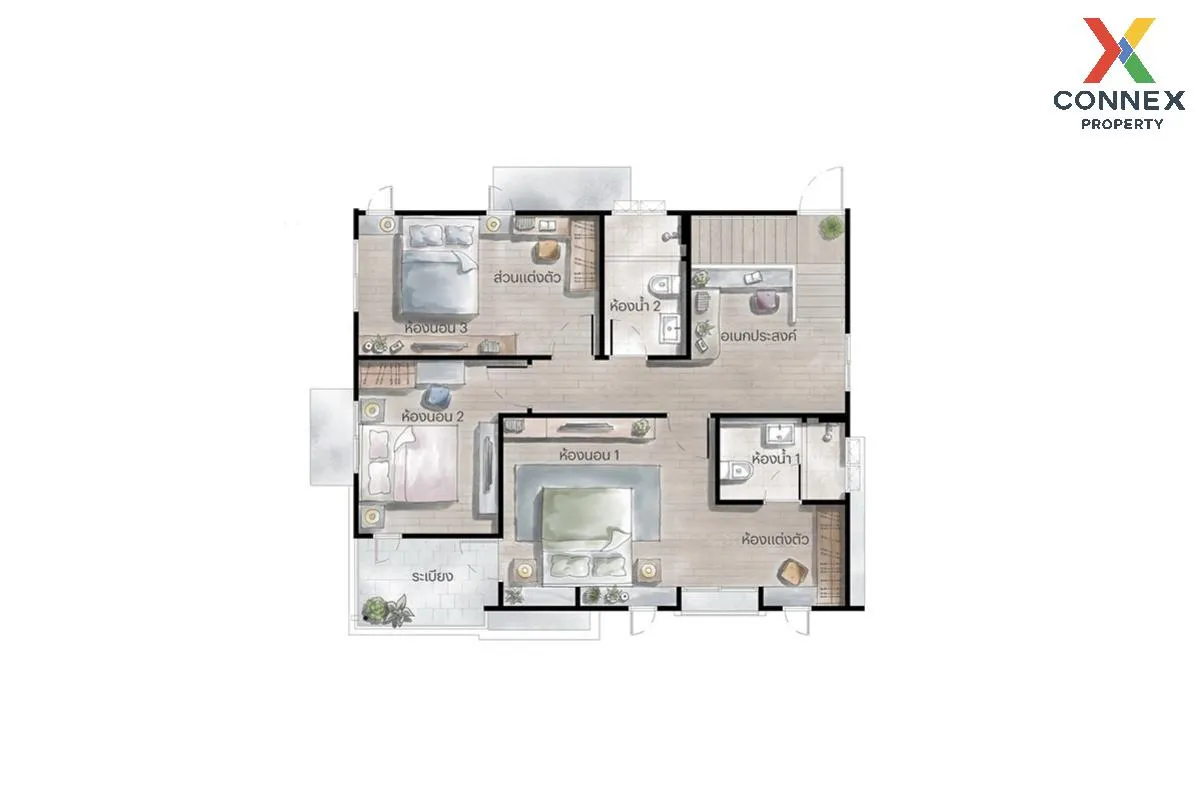 For Sale House , Saransiri Chatuchot , O Ngoen , Sai Mai , Bangko 3