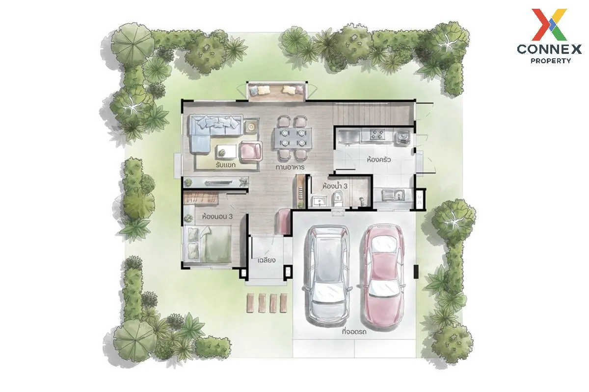 For Sale House , Saransiri Chatuchot , O Ngoen , Sai Mai , Bangko 2