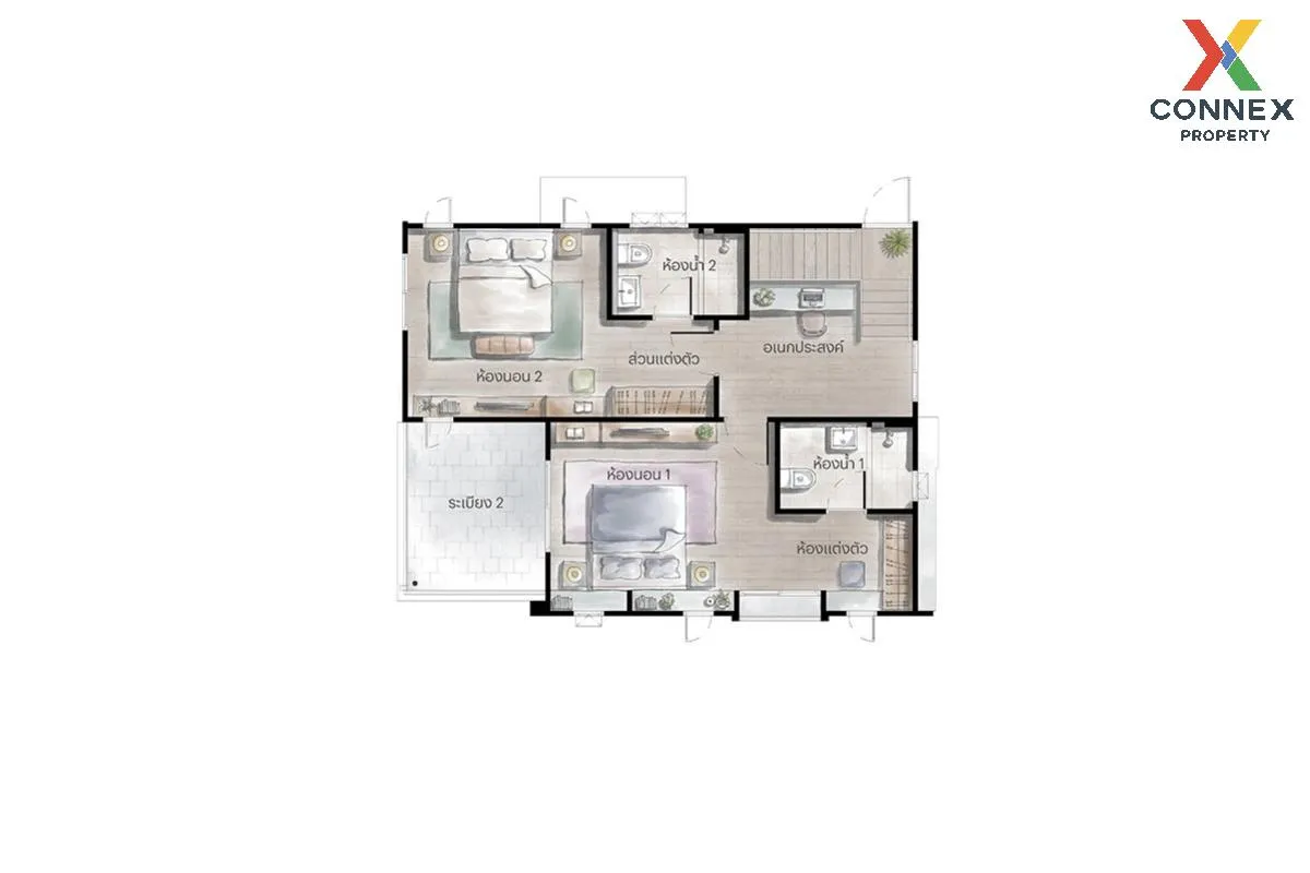 For Sale House , Saransiri Chatuchot , O Ngoen , Sai Mai , Bangko 3