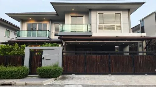 For Sale House , The Palm Chaengwattana - Chaiyaphruek  , Bang Tanai , Pak Kret , Nonthaburi , CX-137294