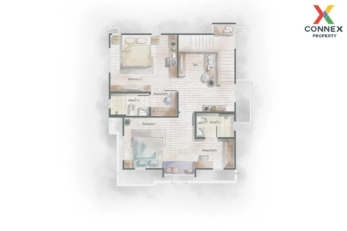 ขายบ้าน  สราญสิริ ประชาอุทิศ 90 บ้านคลองสวน พระสมุทรเจดีย์ สมุทรป 3