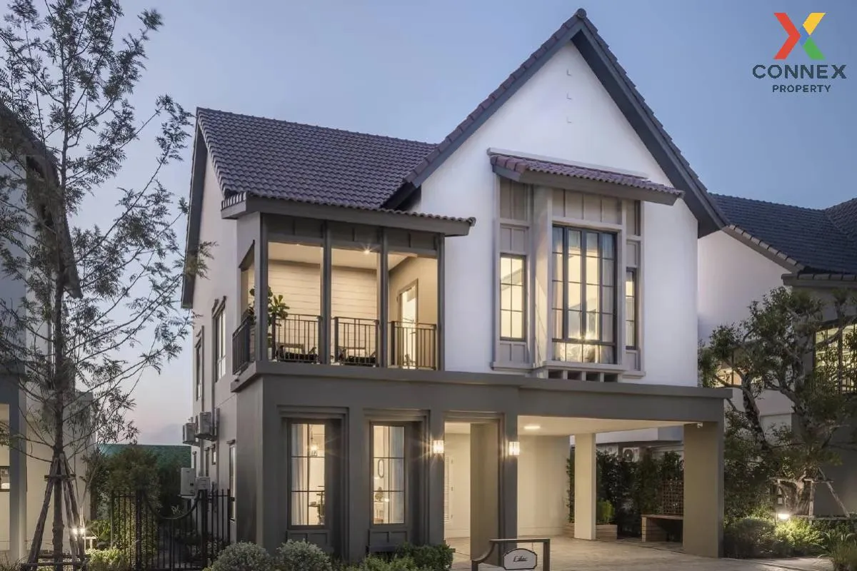 ขายบ้าน  สราญสิริ ประชาอุทิศ 90 บ้านคลองสวน พระสมุทรเจดีย์ สมุทรป 1