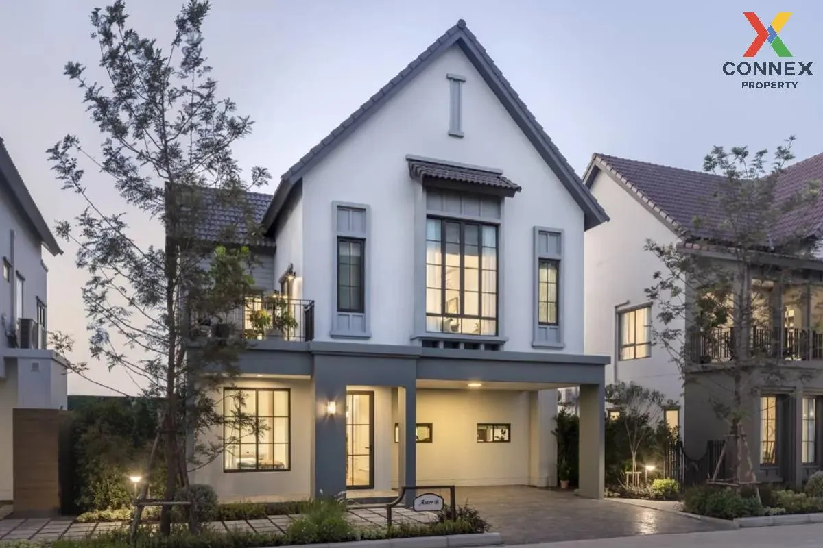 ขายบ้าน  สราญสิริ ประชาอุทิศ 90 บ้านคลองสวน พระสมุทรเจดีย์ สมุทรป 1