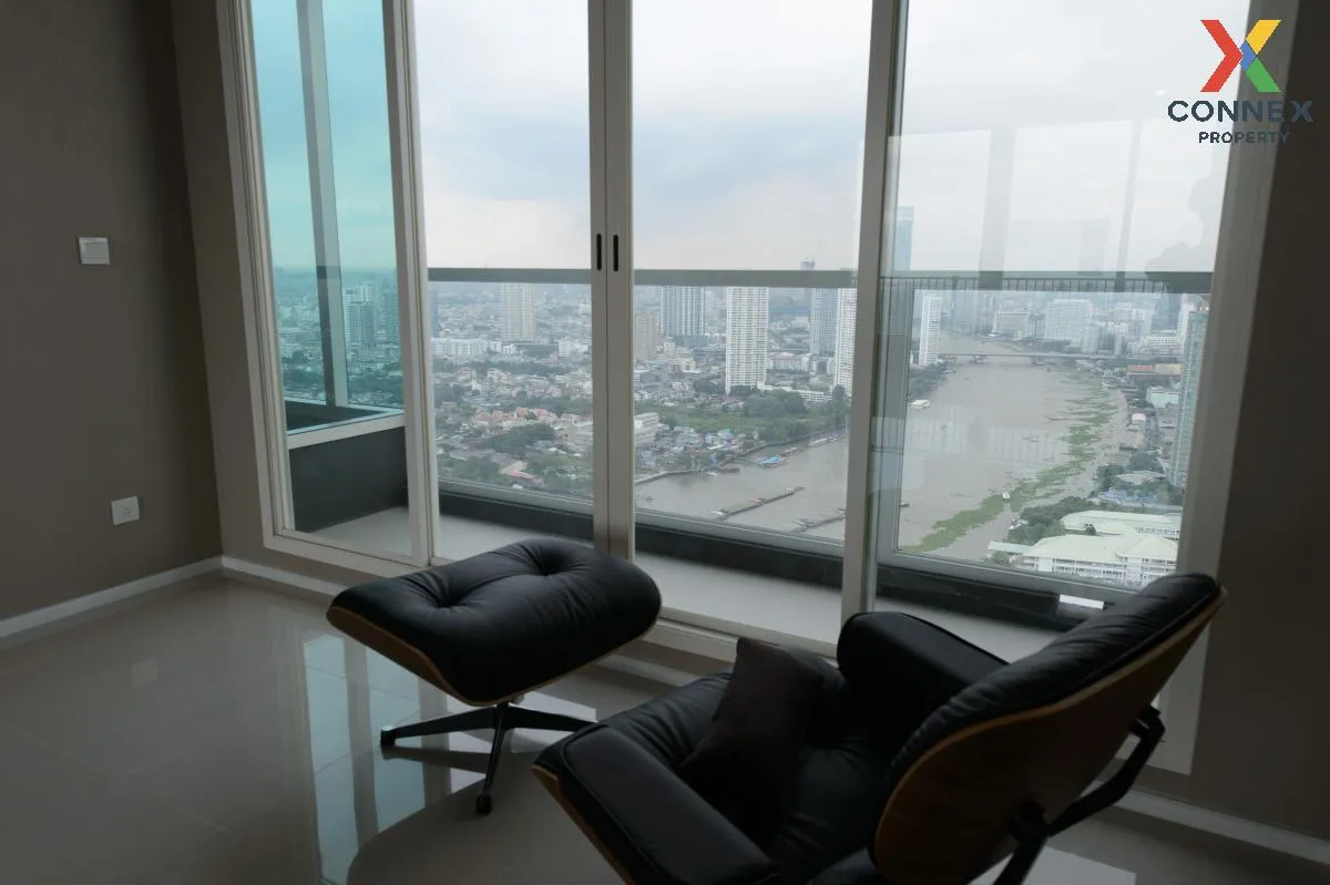 For Sale Condo , Menam Residences , high floor , river view , BTS 3