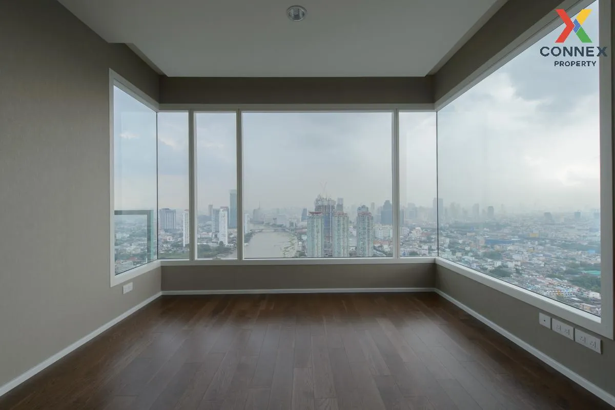For Sale Condo , Menam Residences , high floor , river view , BTS