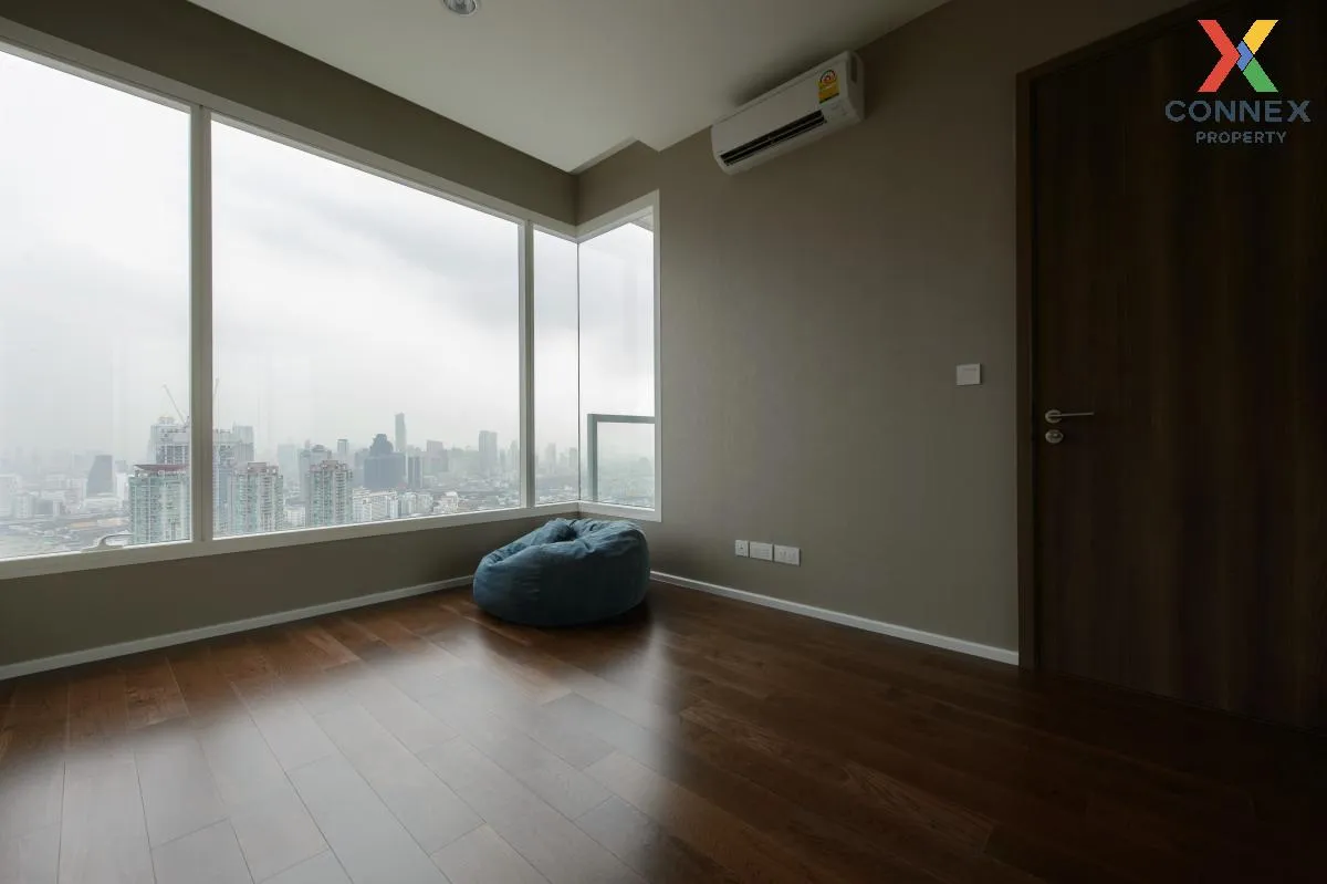 For Sale Condo , Menam Residences , high floor , river view , BTS