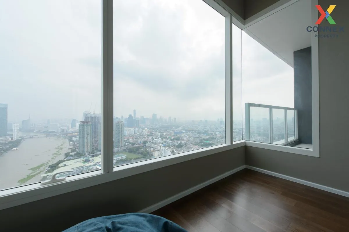 For Sale Condo , Menam Residences , high floor , river view , BTS