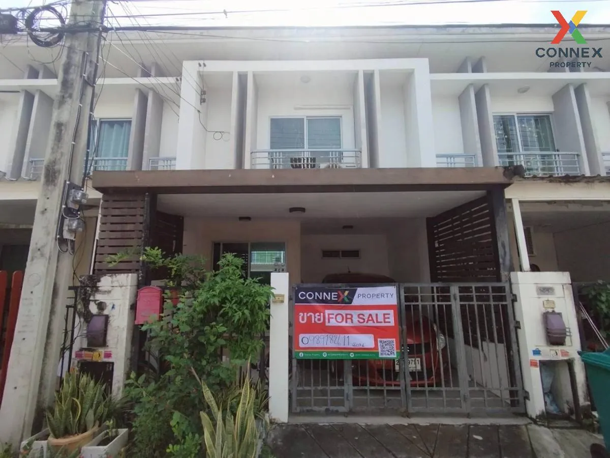 ขายทาวน์เฮ้าส์/ทาวน์โฮม  พฤกษาทาวน์เน็กซ์  บางนา กม.5 บางแก้ว บาง 1