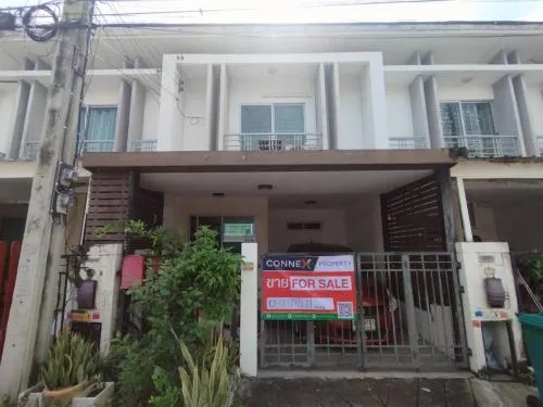 ขายทาวน์เฮ้าส์/ทาวน์โฮม  พฤกษาทาวน์เน็กซ์  บางนา กม.5 บางแก้ว บางพลี สมุทรปราการ CX-137312