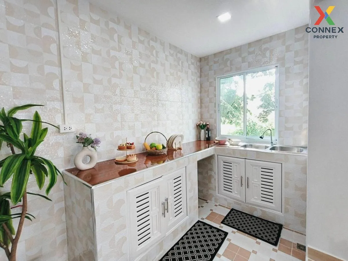 ขายทาวน์เฮ้าส์/ทาวน์โฮม  เมธา 2 สยามธรณี รีโนเวทใหม่ ท่าแร้ง เขต 