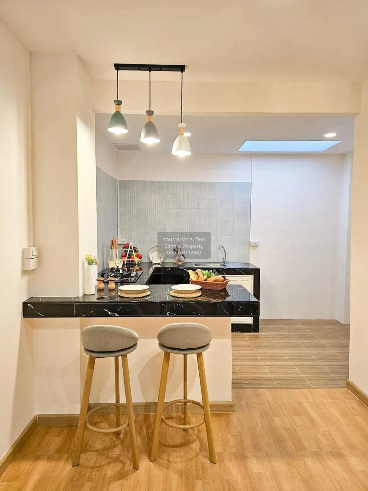 ขายทาวน์เฮ้าส์/ทาวน์โฮม  อยู่เจริญ วิภาวดี รีโนเวทใหม่ สนามบิน เข