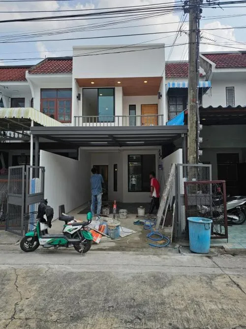 ขายทาวน์เฮ้าส์/ทาวน์โฮม  อยู่เจริญ วิภาวดี รีโนเวทใหม่ สนามบิน เขต ดอนเมือง กรุงเทพ CX-137316