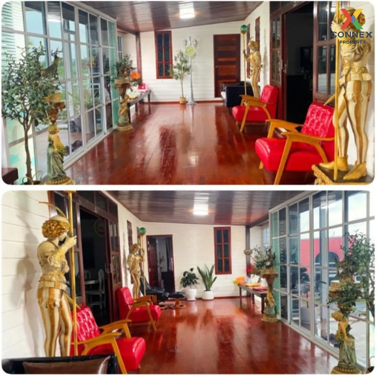 ขายบ้านสไตล์ยุโรป วิวธรรมชาติ พื้นที่กว้าง 4 ไร่  อ.บางเลน  นครปฐ