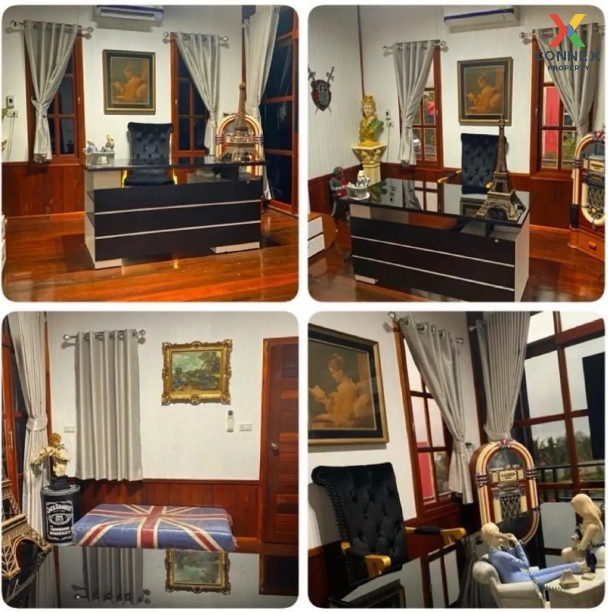 ขายบ้านสไตล์ยุโรป วิวธรรมชาติ พื้นที่กว้าง 4 ไร่  อ.บางเลน  นครปฐ