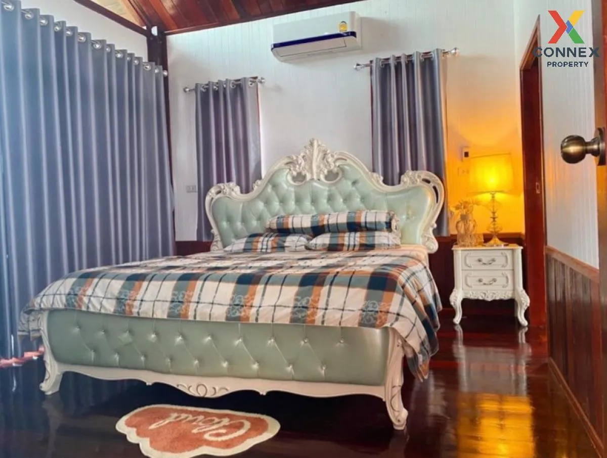 ขายบ้านสไตล์ยุโรป วิวธรรมชาติ พื้นที่กว้าง 4 ไร่  อ.บางเลน  นครปฐ