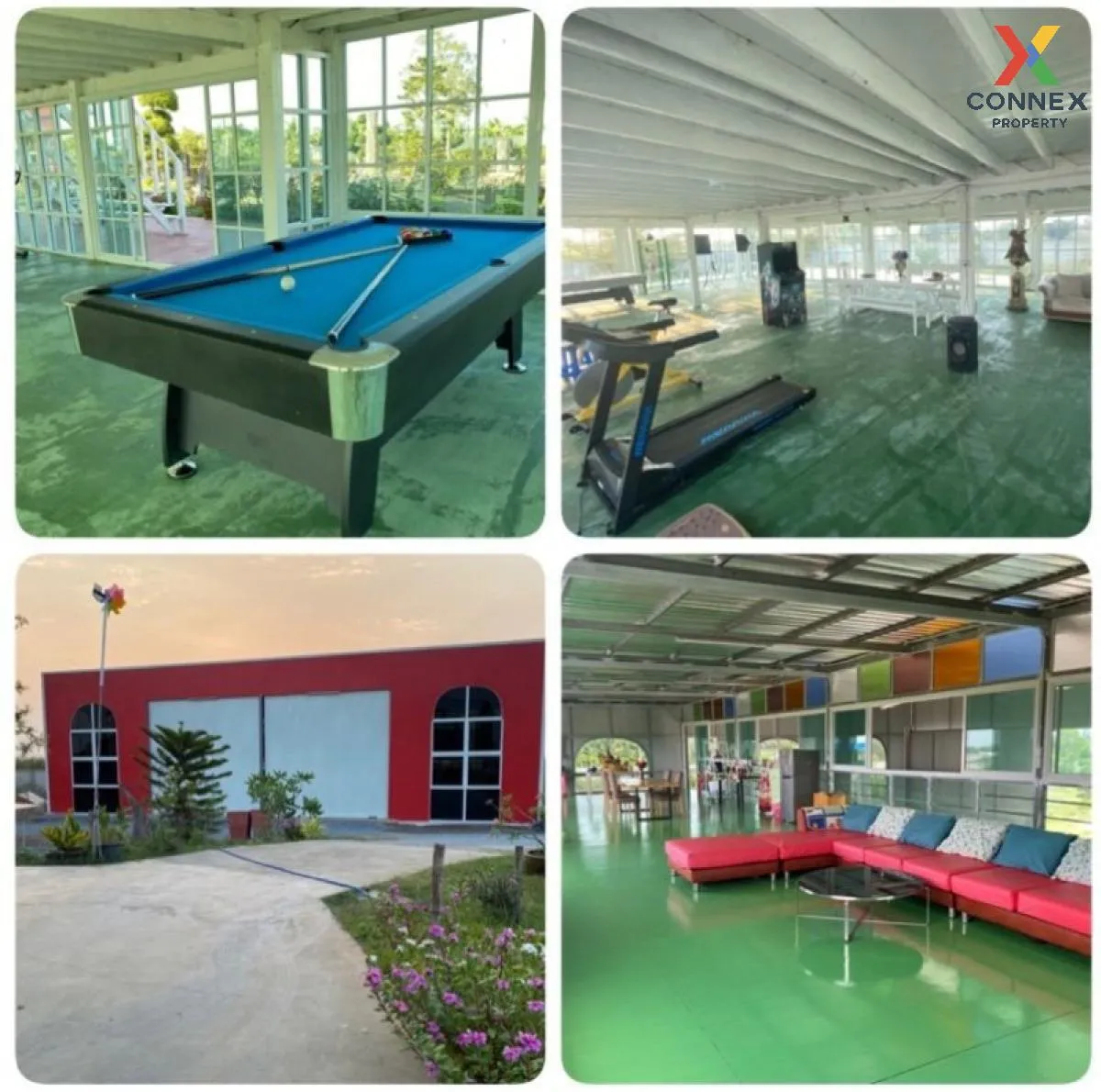 ขายบ้านสไตล์ยุโรป วิวธรรมชาติ พื้นที่กว้าง 4 ไร่  อ.บางเลน  นครปฐ