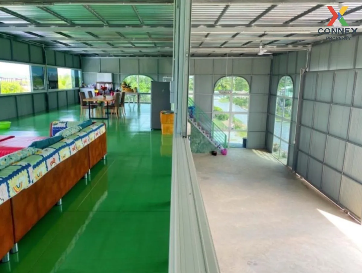 ขายบ้านสไตล์ยุโรป วิวธรรมชาติ พื้นที่กว้าง 4 ไร่  อ.บางเลน  นครปฐ